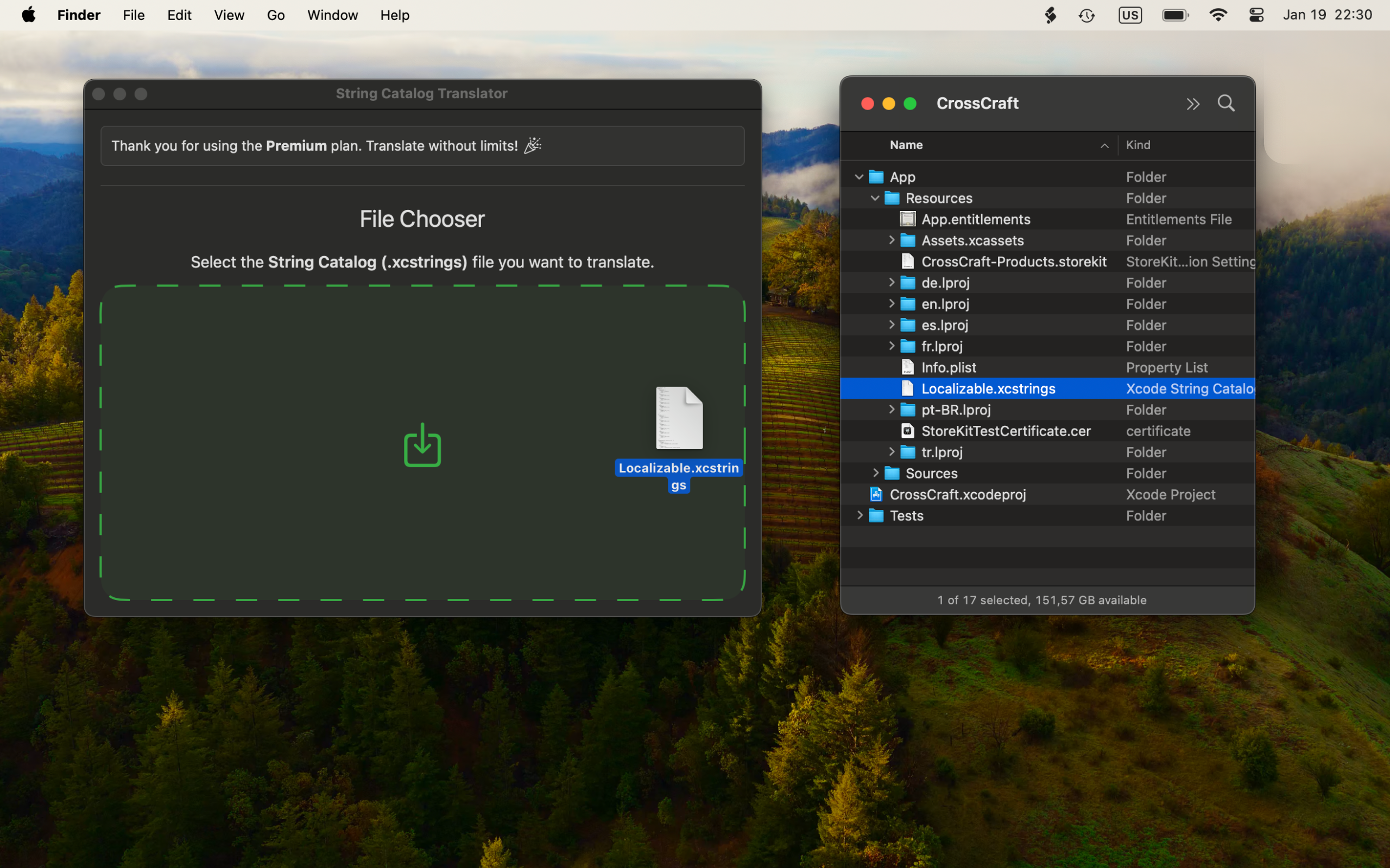 String -Katalog -Übersetzer - Lokalisieren Sie Ihre Xcode -Apps mühelos Medien 1