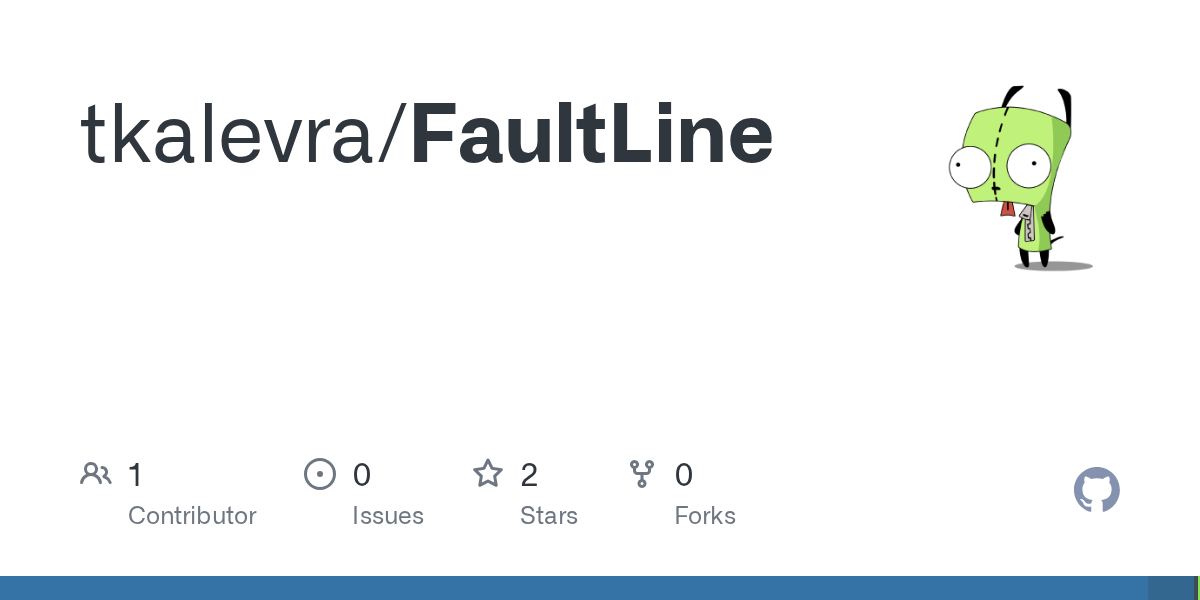 FaultLine gallery image