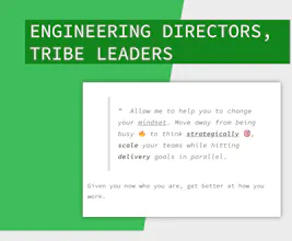 Engineering Manager Coaching gallery image