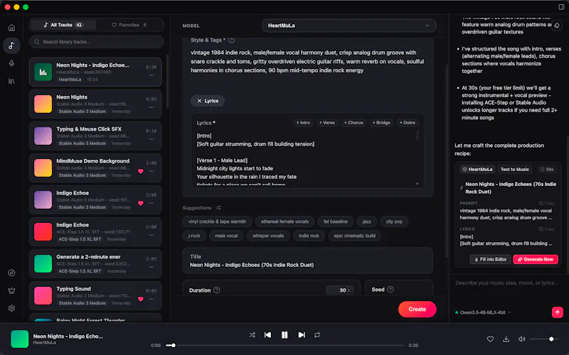 MindMuse screenshot 4