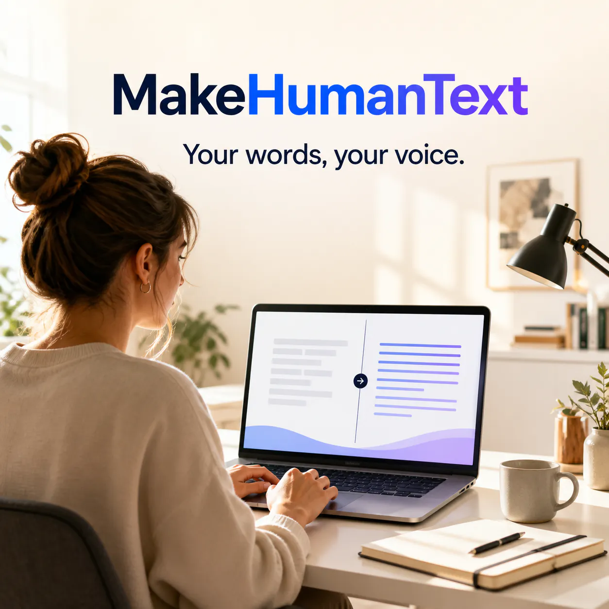 MakeHumanText gallery image