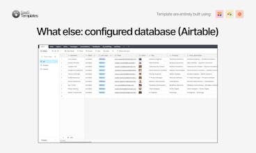 SaaS Templates gallery image