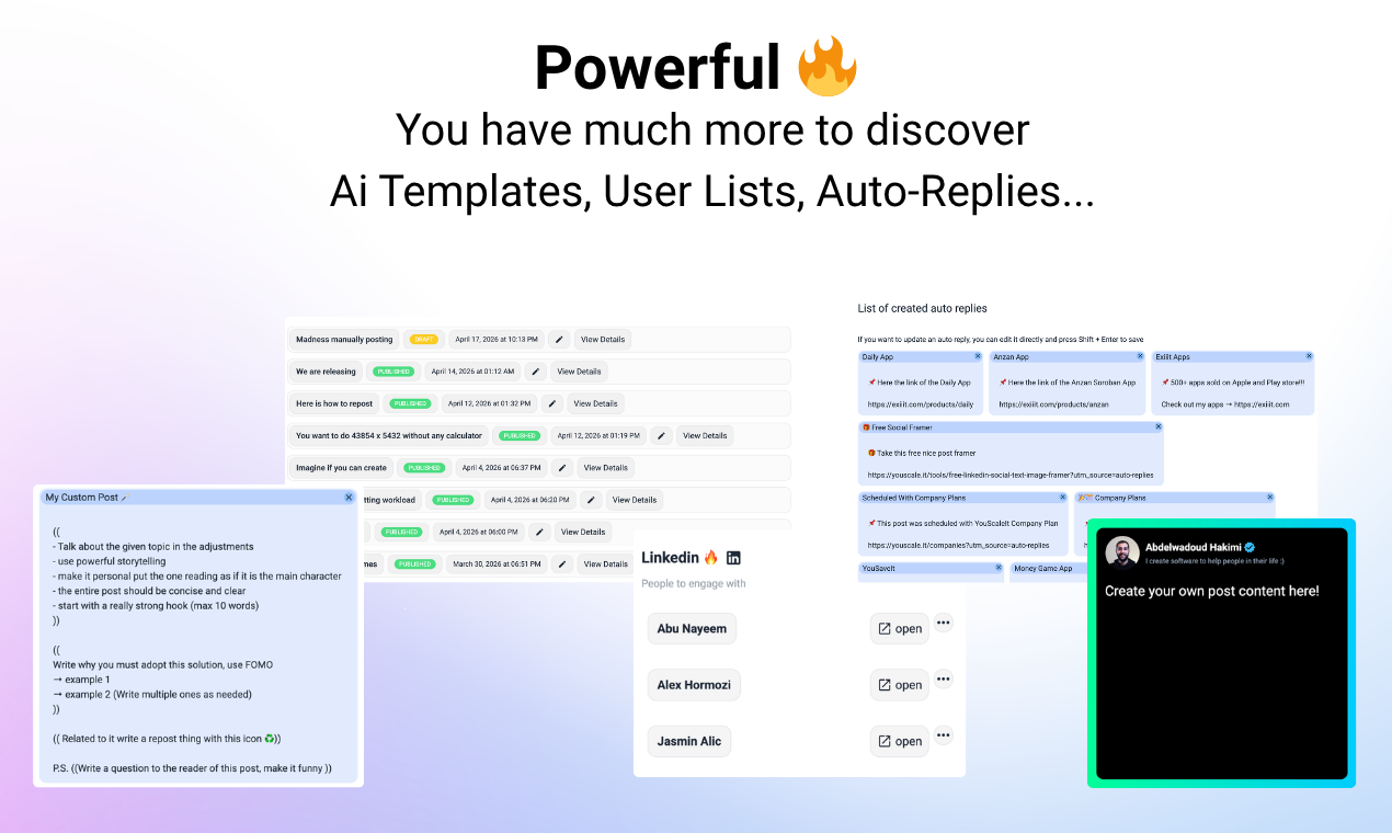 YouScaleIt gallery image