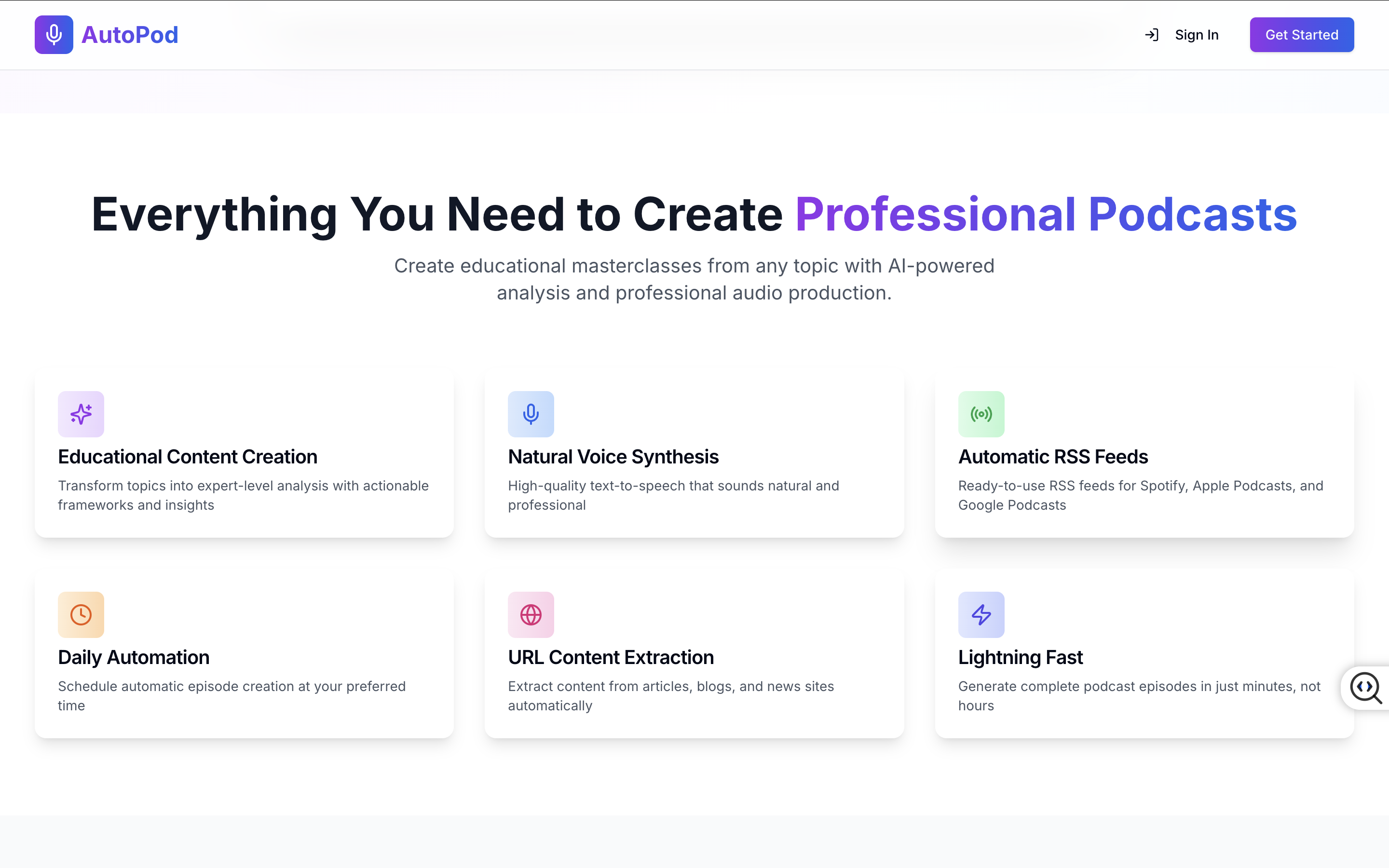 AutoPod gallery image