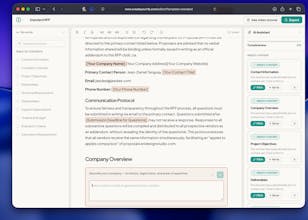 CreateYourRFP gallery image