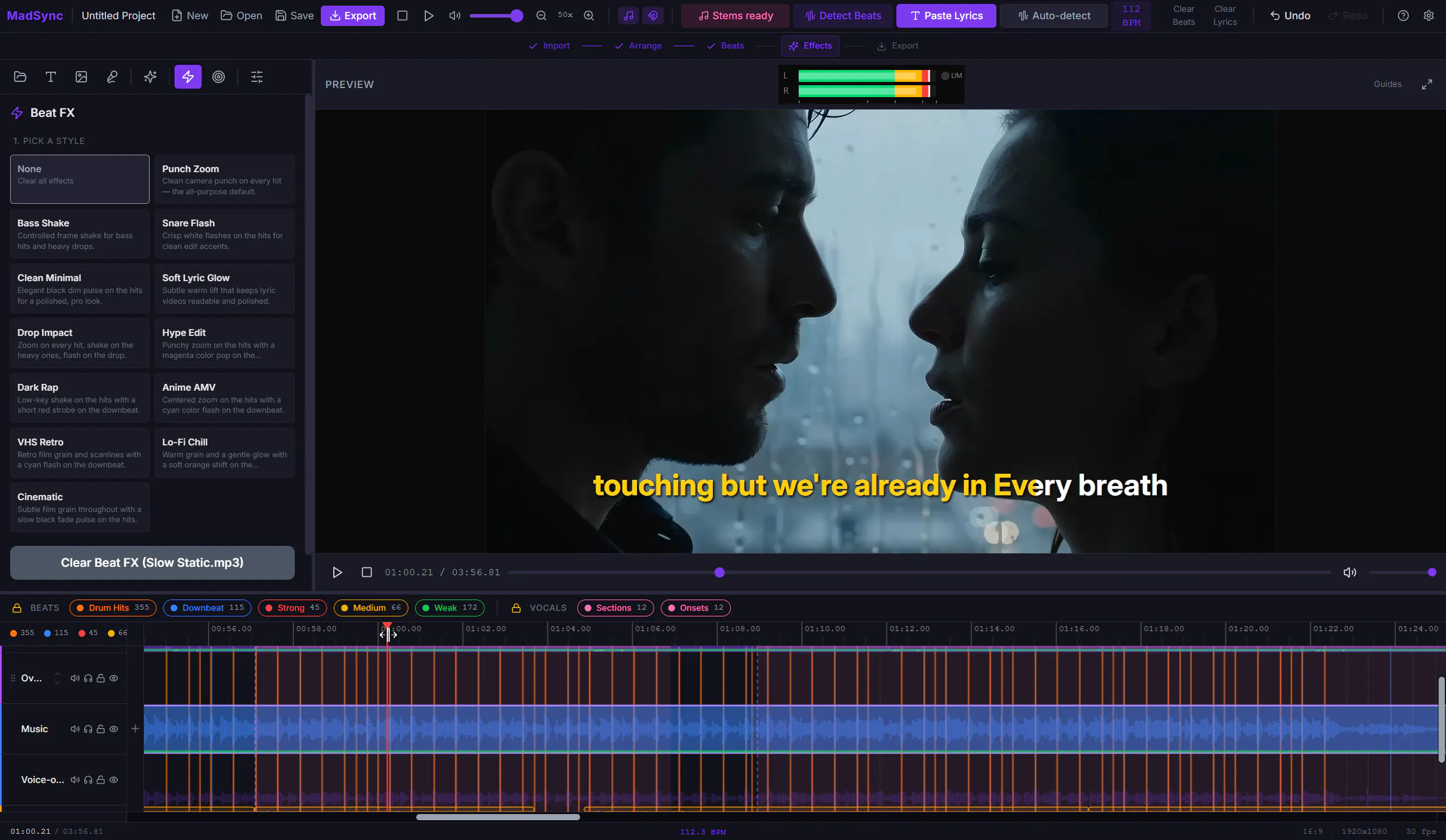 MadSync - Music Video Editor  gallery image