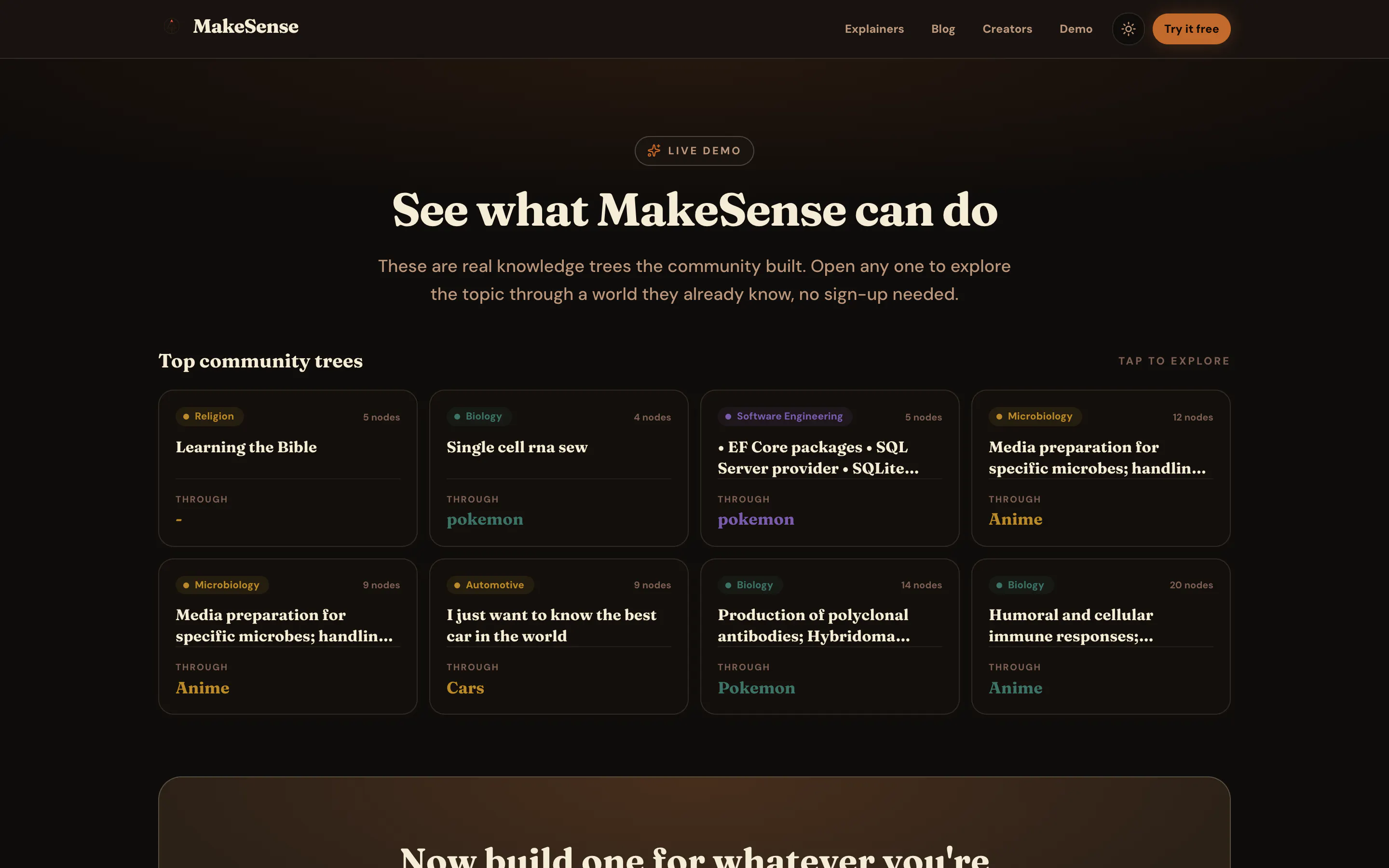 MakeSense gallery image