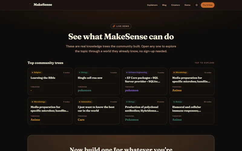 MakeSense screenshot 10