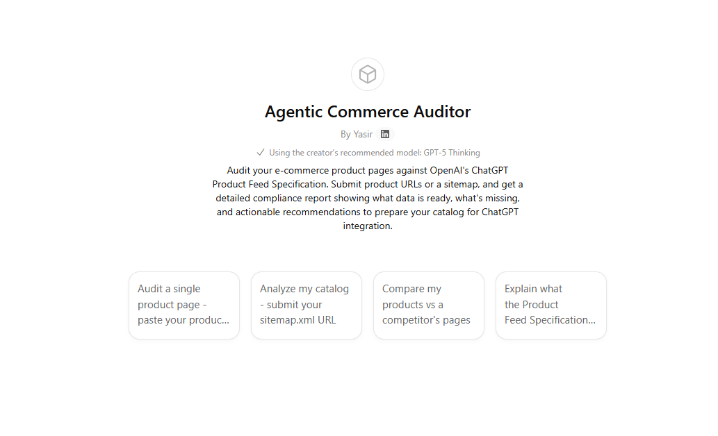 Média Auditeur du commerce agentique - 🚀 Votre magasin est-il prêt pour le commerce agentique? 2