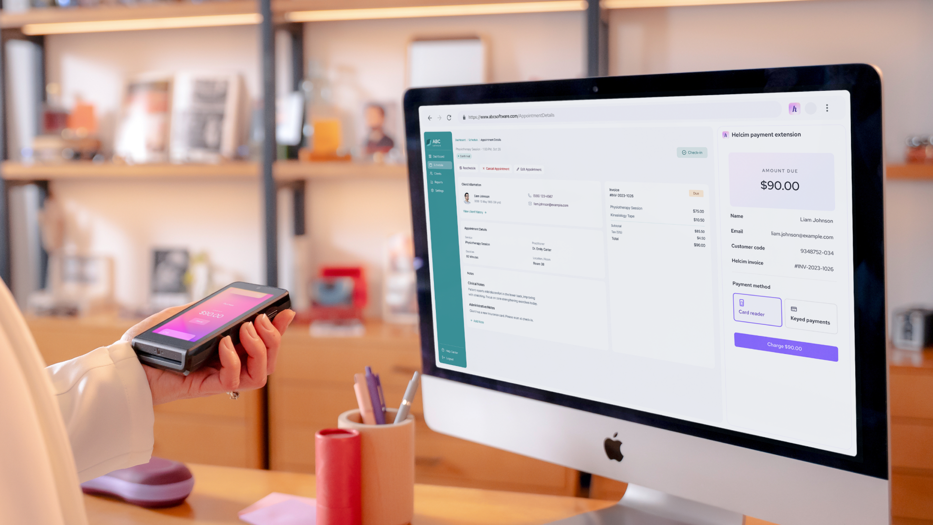 Helcim Payment Extension - Screenshot 4 showing product features and functionality