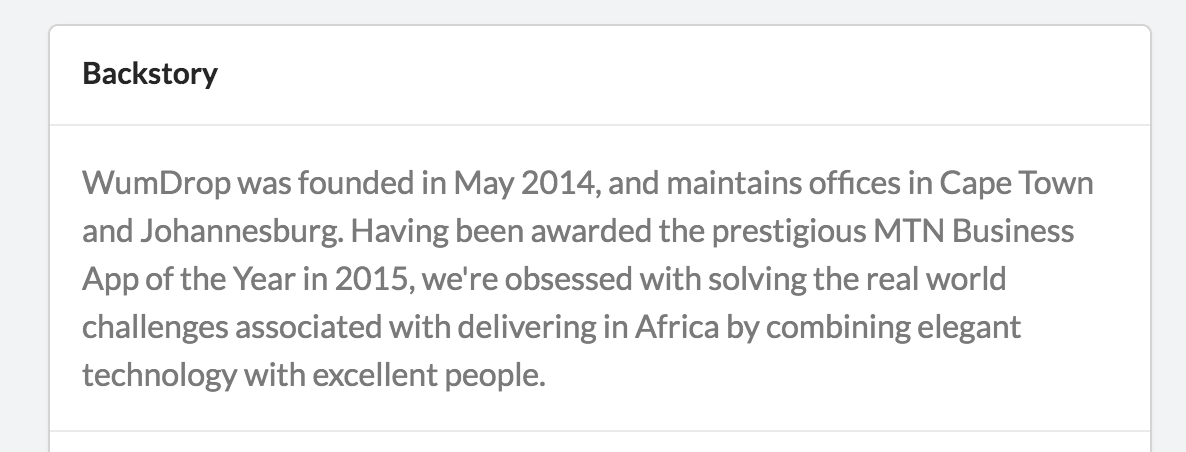 Wumdrop gallery image