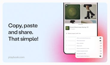 Playbook Mobile App for iOS & Android gallery image