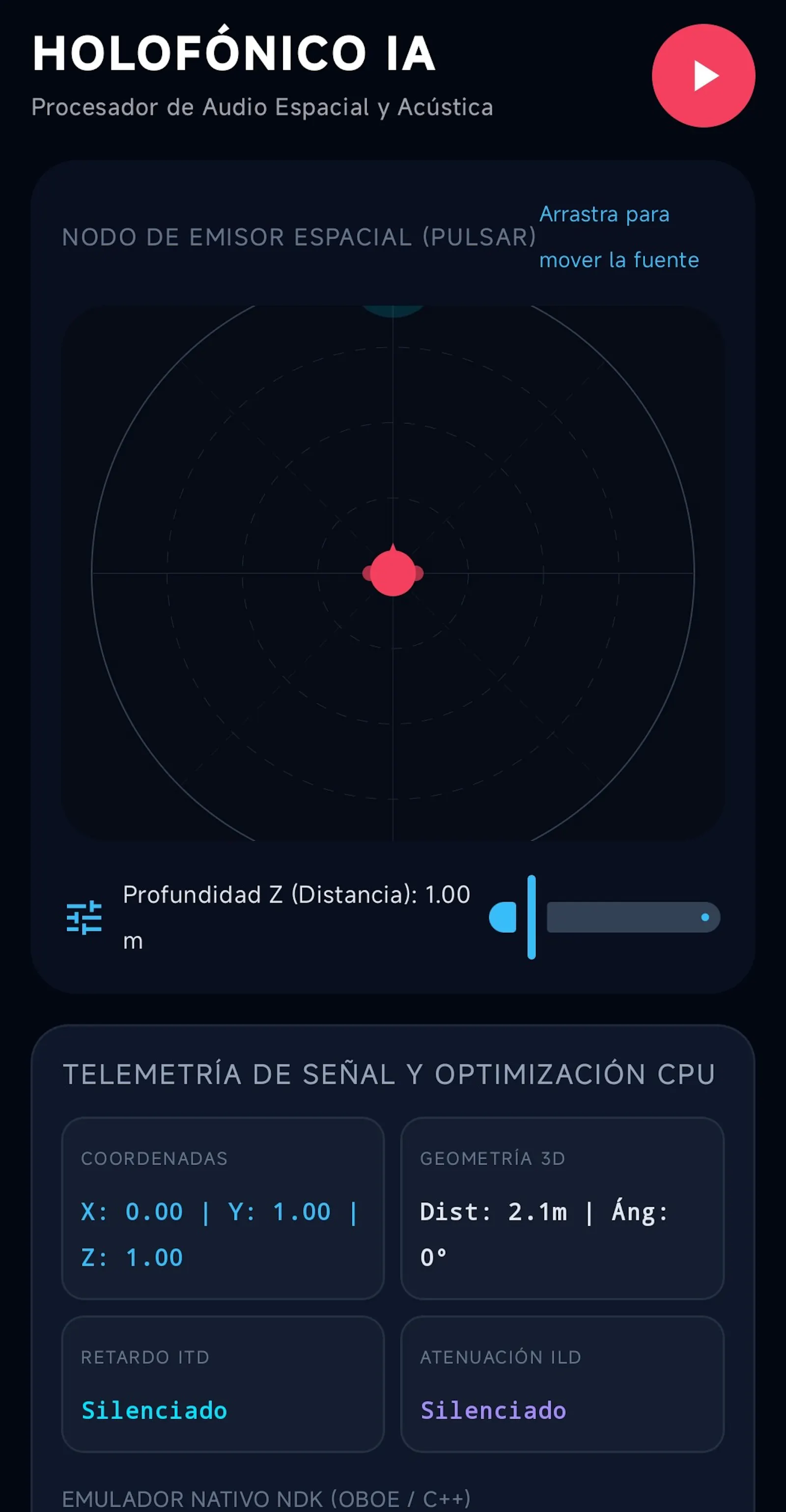 Holofonico AI screenshot 1