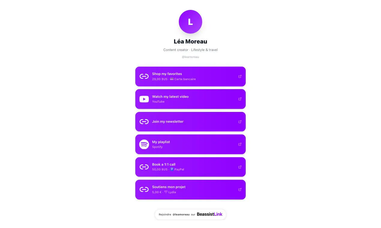 BeassistLink - Gather. Share. Grow gallery image