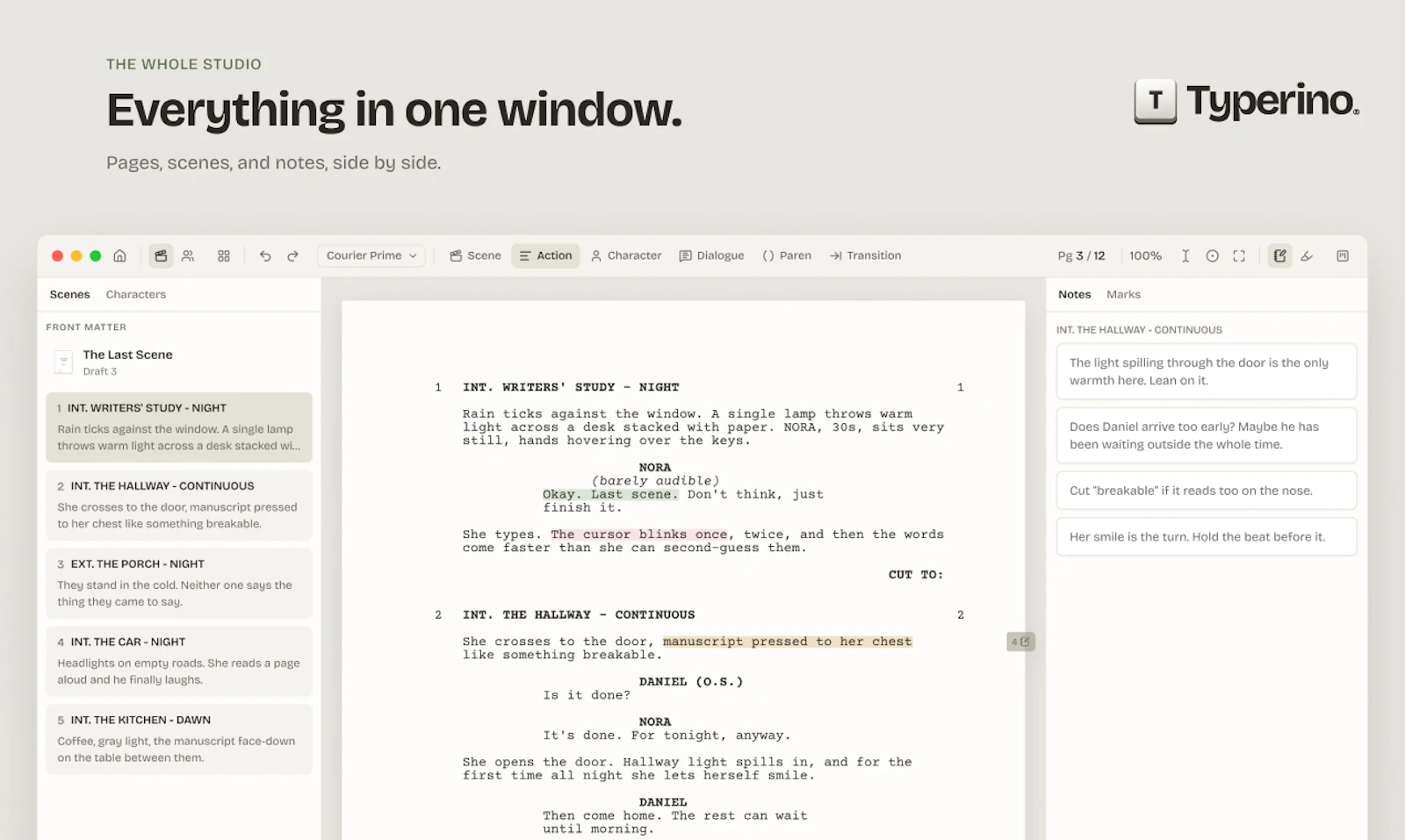 Typerino screenshot 5