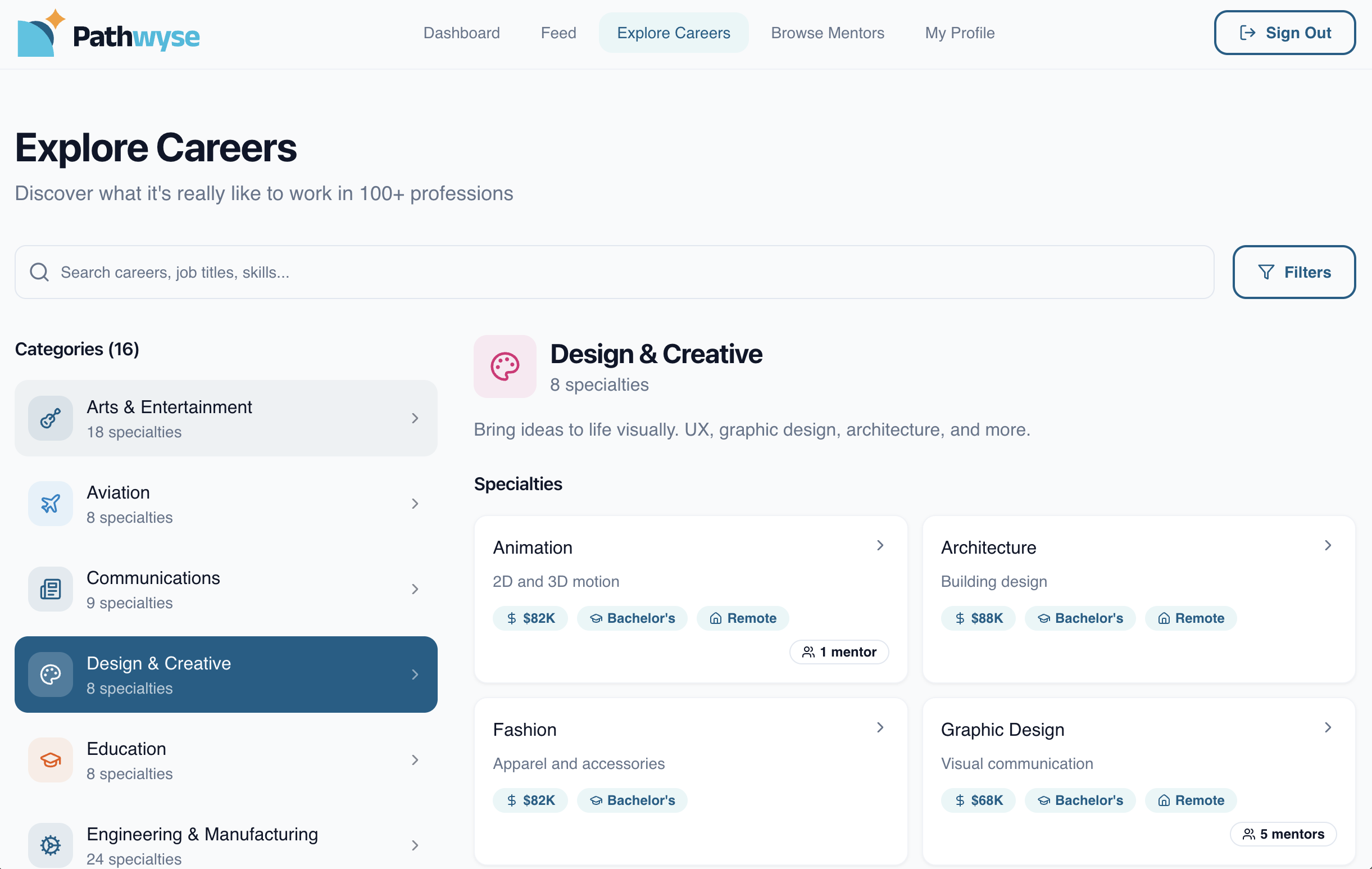 Pathwyse - Screenshot 2 showing product features and functionality