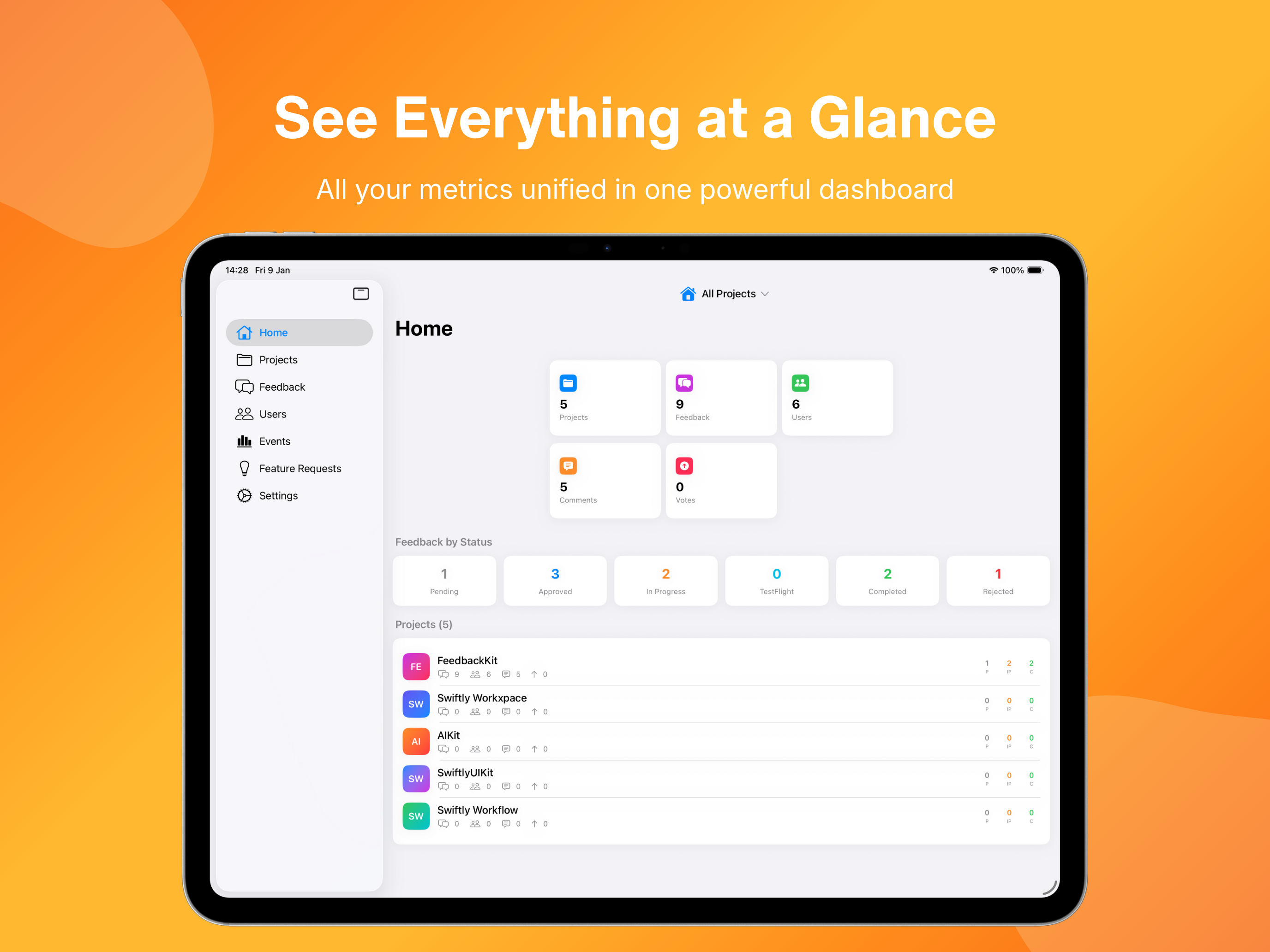 FeedbackKit - Screenshot 3 showing product features and functionality