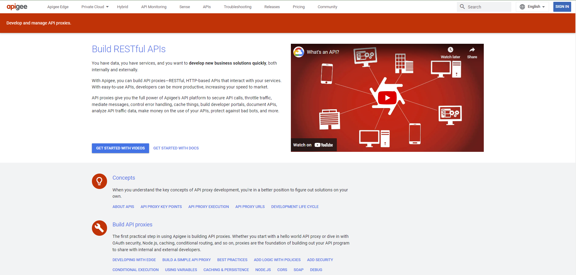 Apigee Edge gallery image