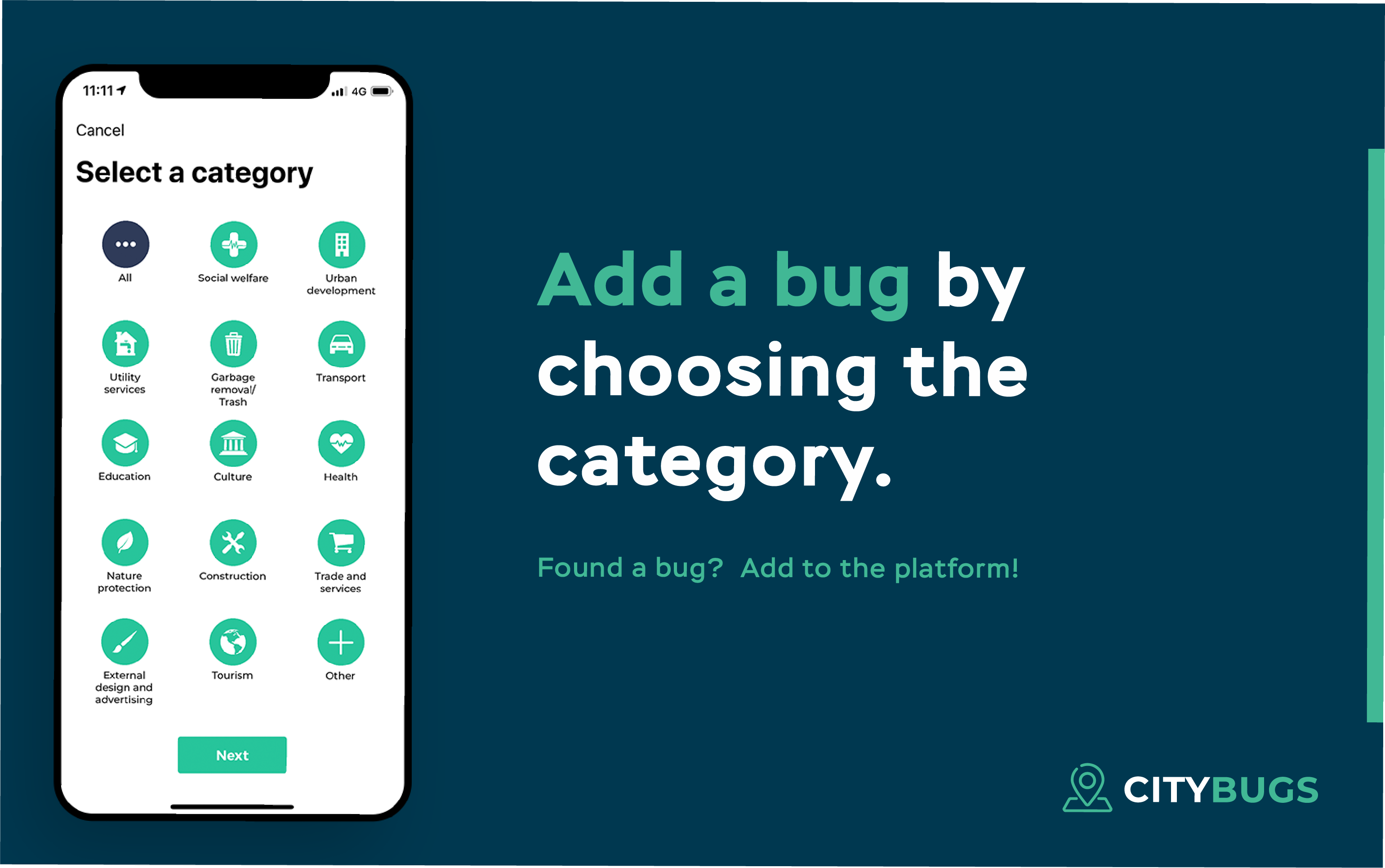 CityBugs gallery image