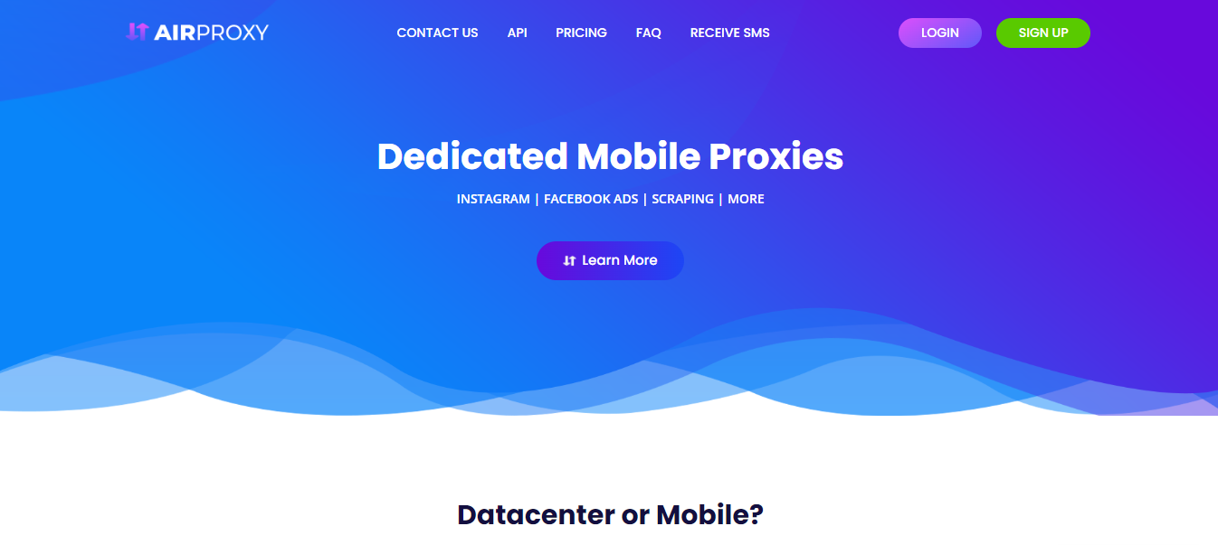 Airproxy media 2