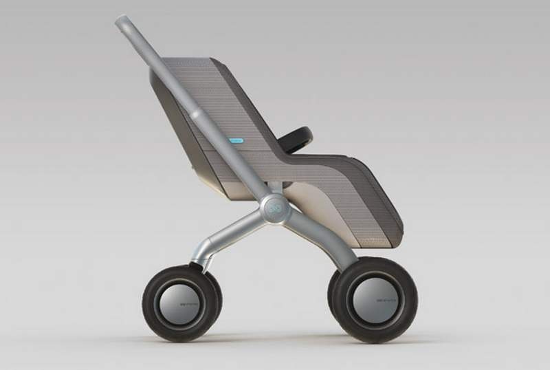 Smartbe Intelligent Stroller gallery image