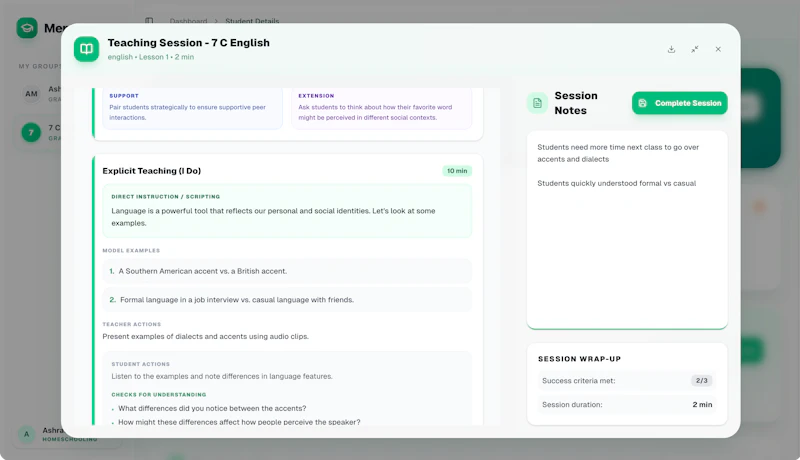 Mentora screenshot 3