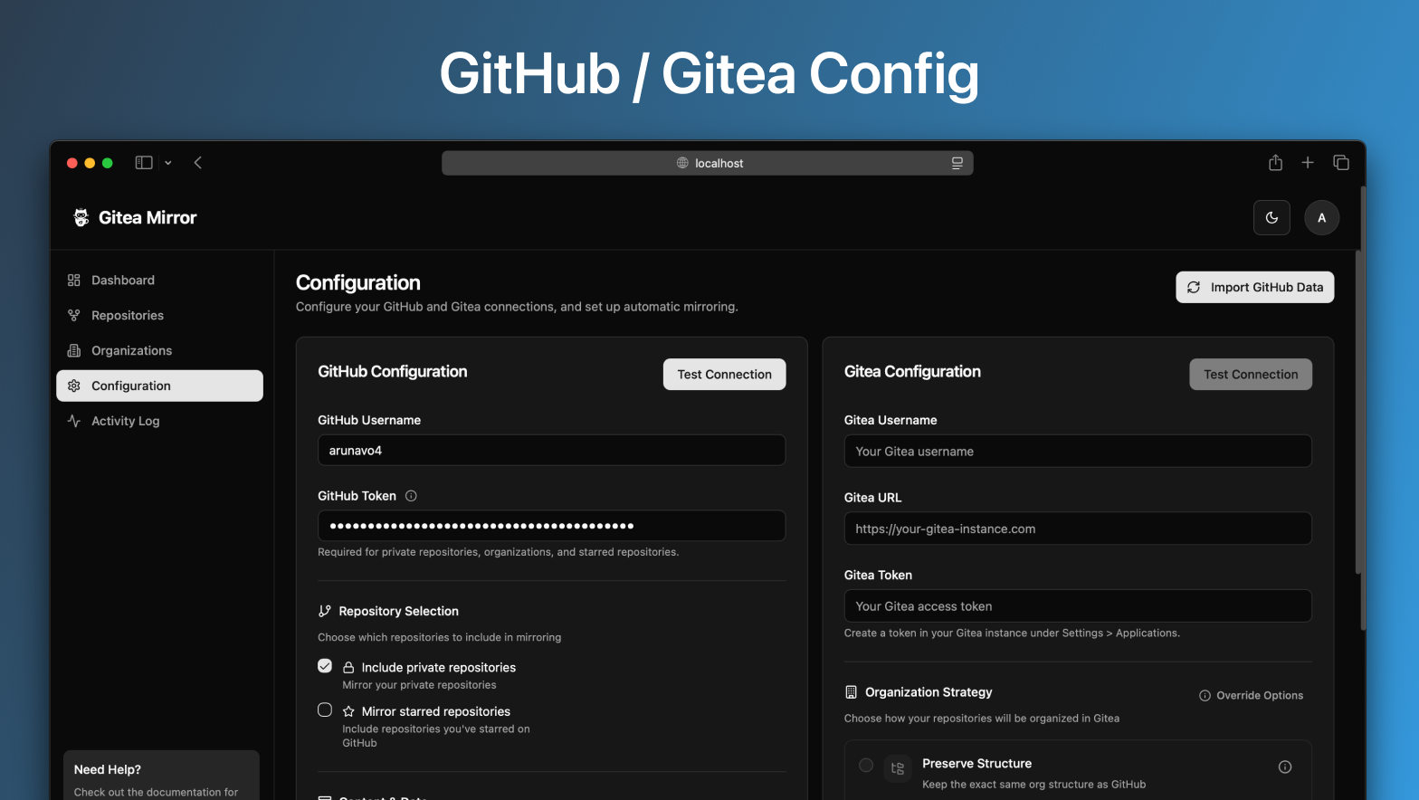 Gitea Mirror - Automated github to gitea repository mirroring & backup медиа 4