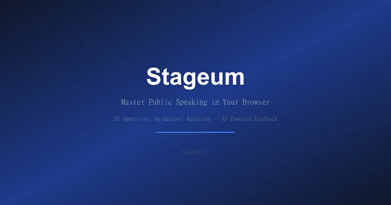 Stageum screenshot 1