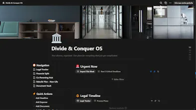 Divide & Conquer OS gallery image