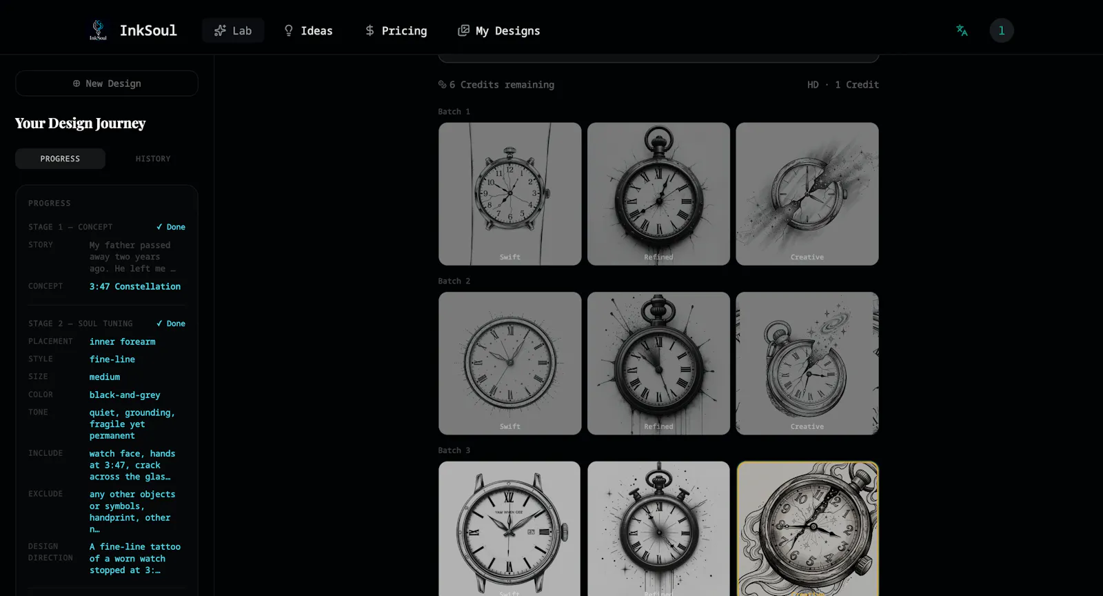 InkSoul screenshot 11