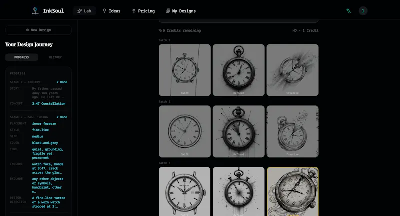 InkSoul screenshot 11