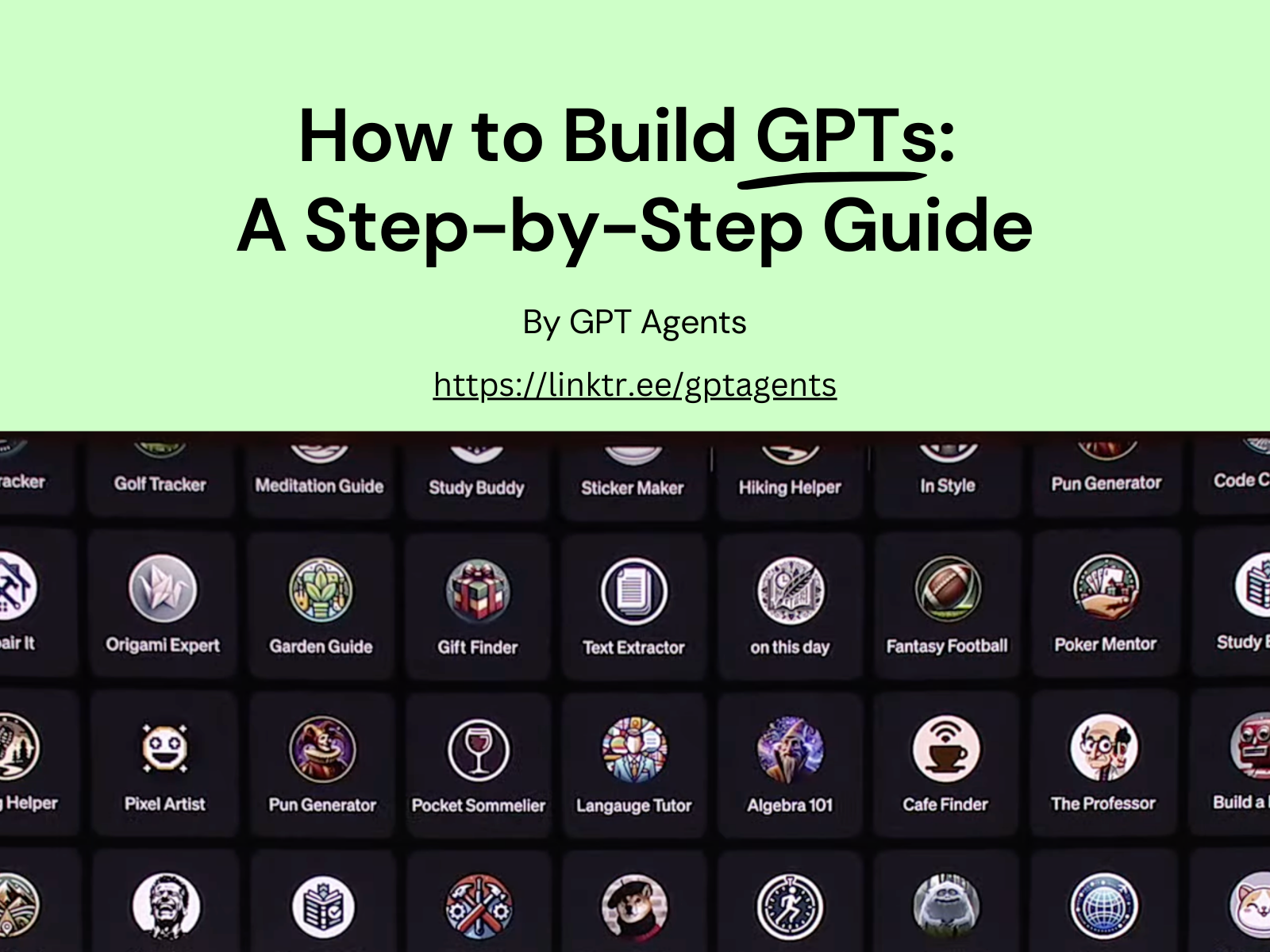 GPT Agents gallery image