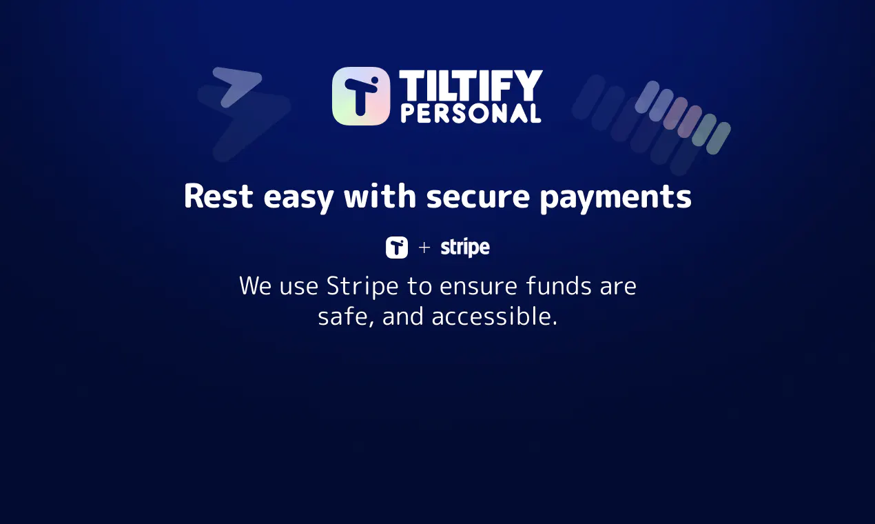 Tiltify Personal gallery image