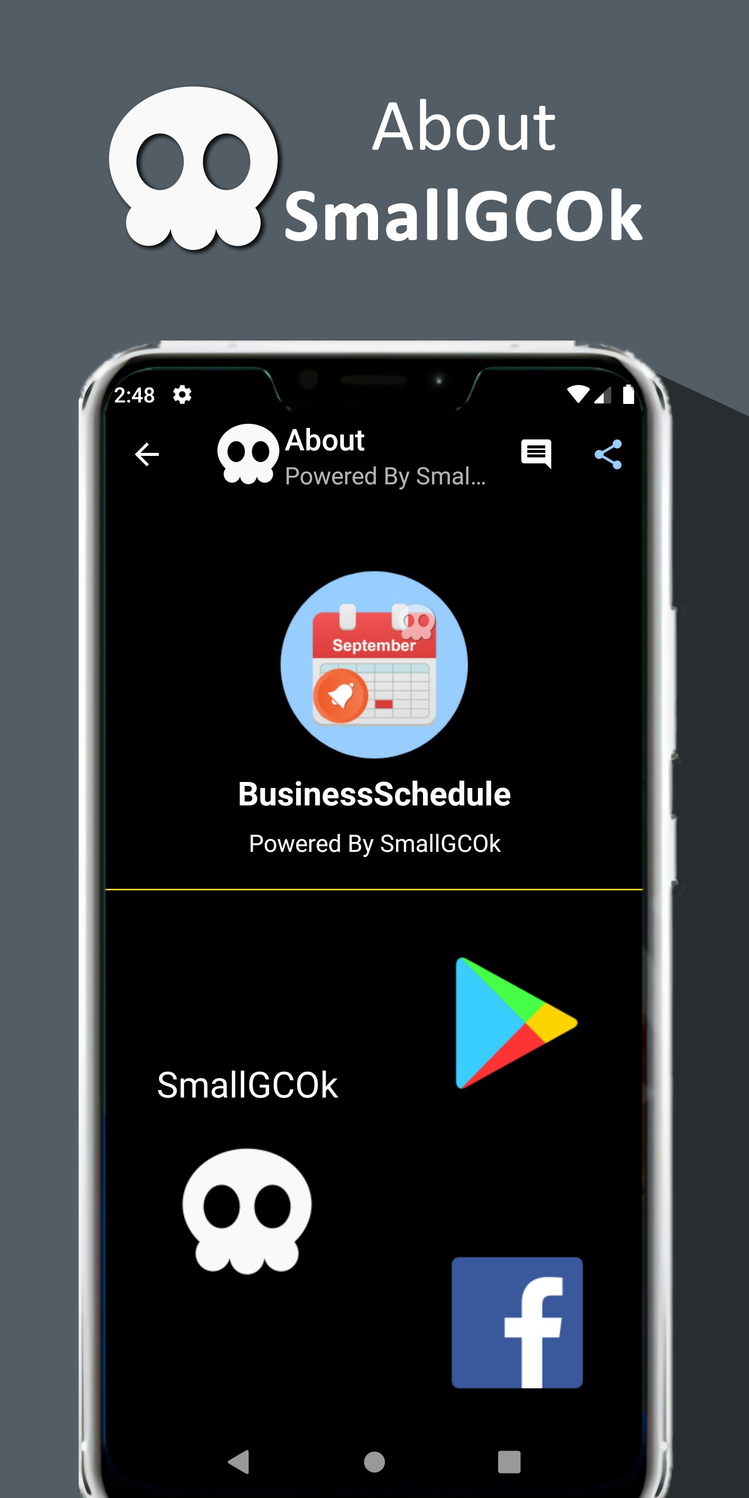 BusinessSchedule gallery image