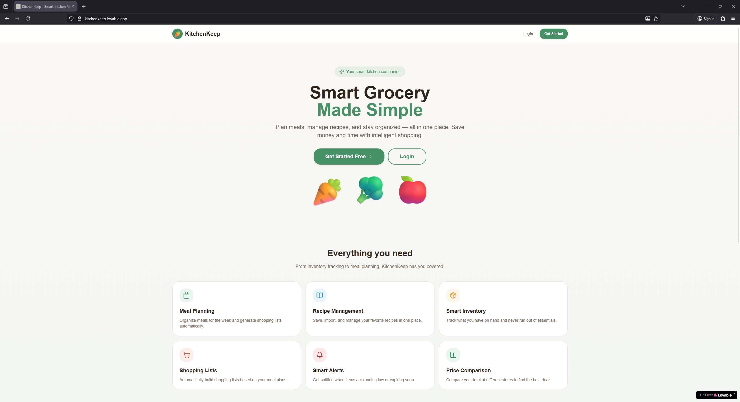 KitchenKeep gallery image