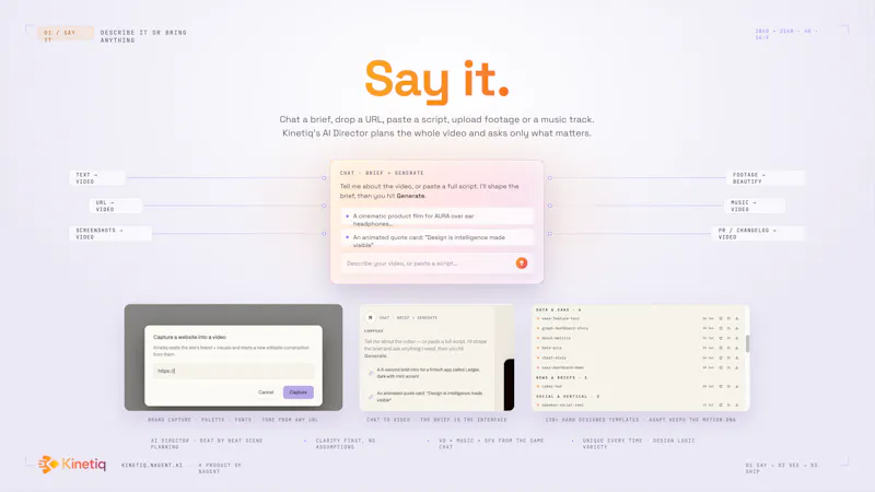 Kinetiq screenshot 3