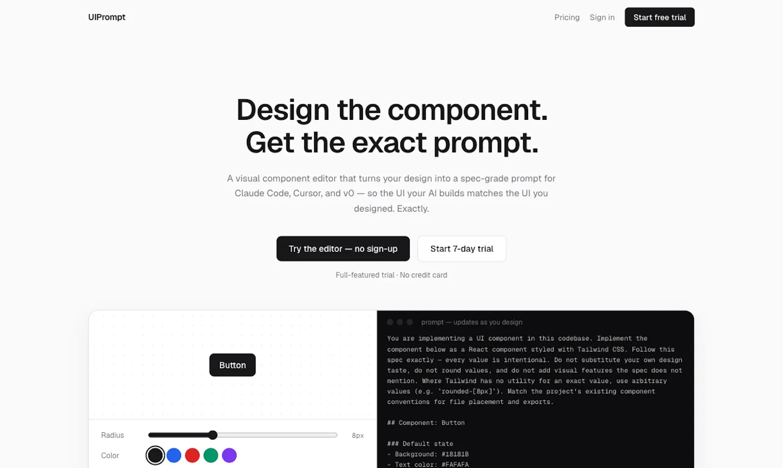 UIPrompt screenshot 5