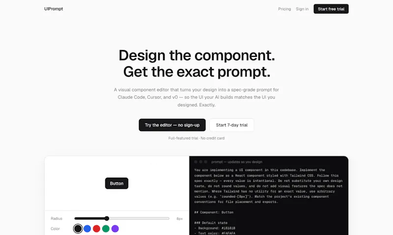 UIPrompt screenshot 5