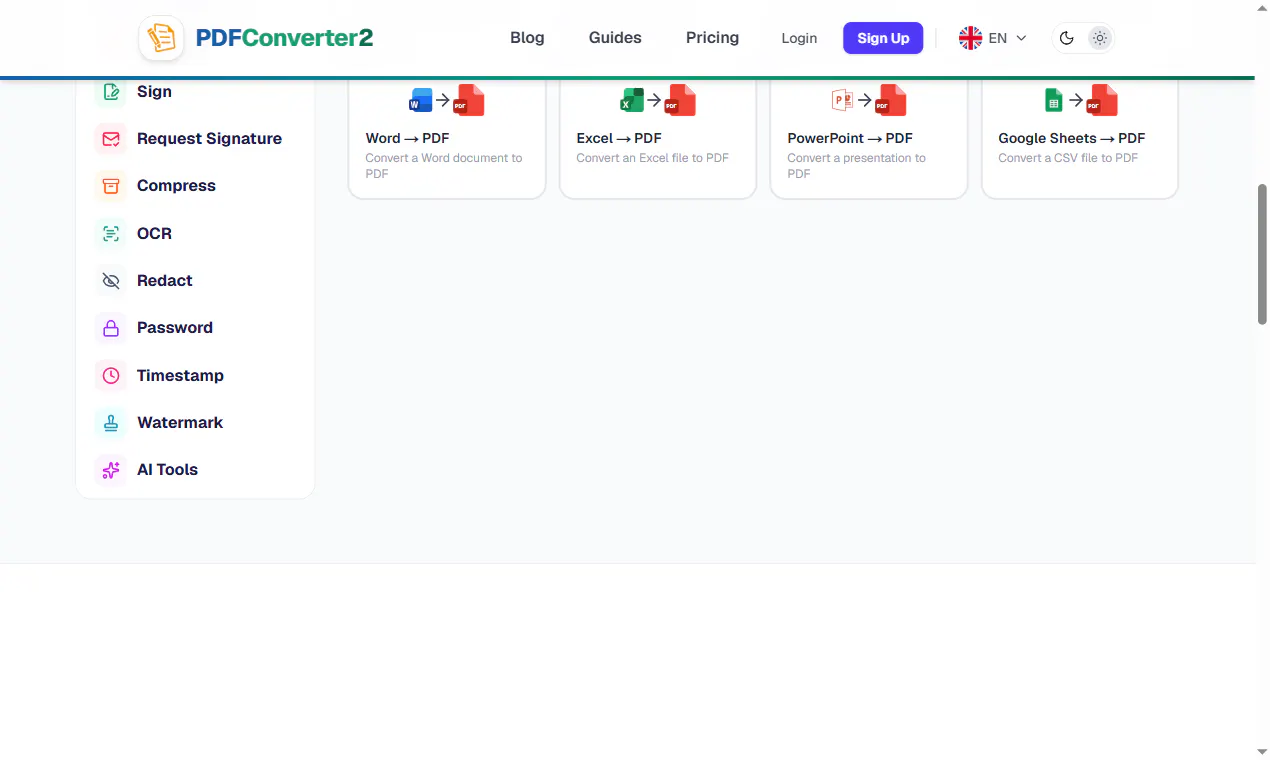 PDFConverter2 gallery image