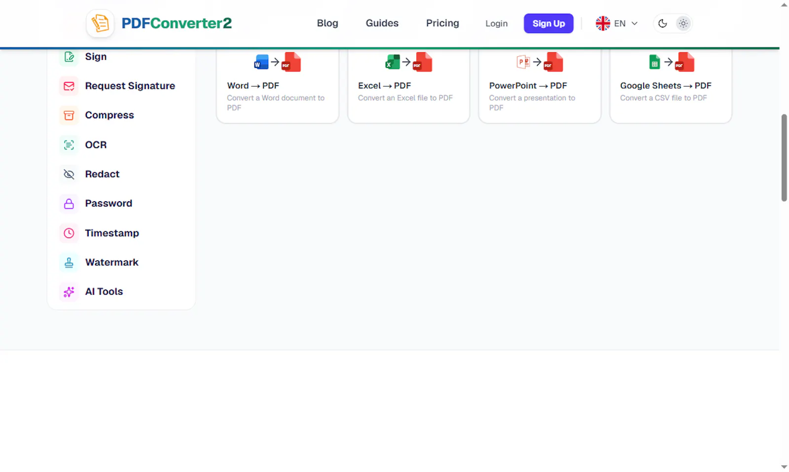 PDFConverter2 screenshot 2