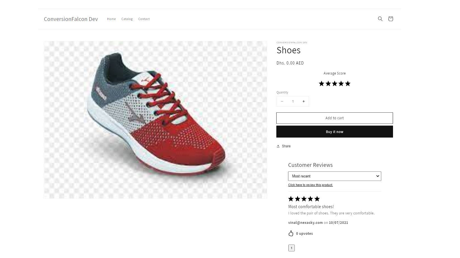 Conversion Falcon for Shopify gallery image