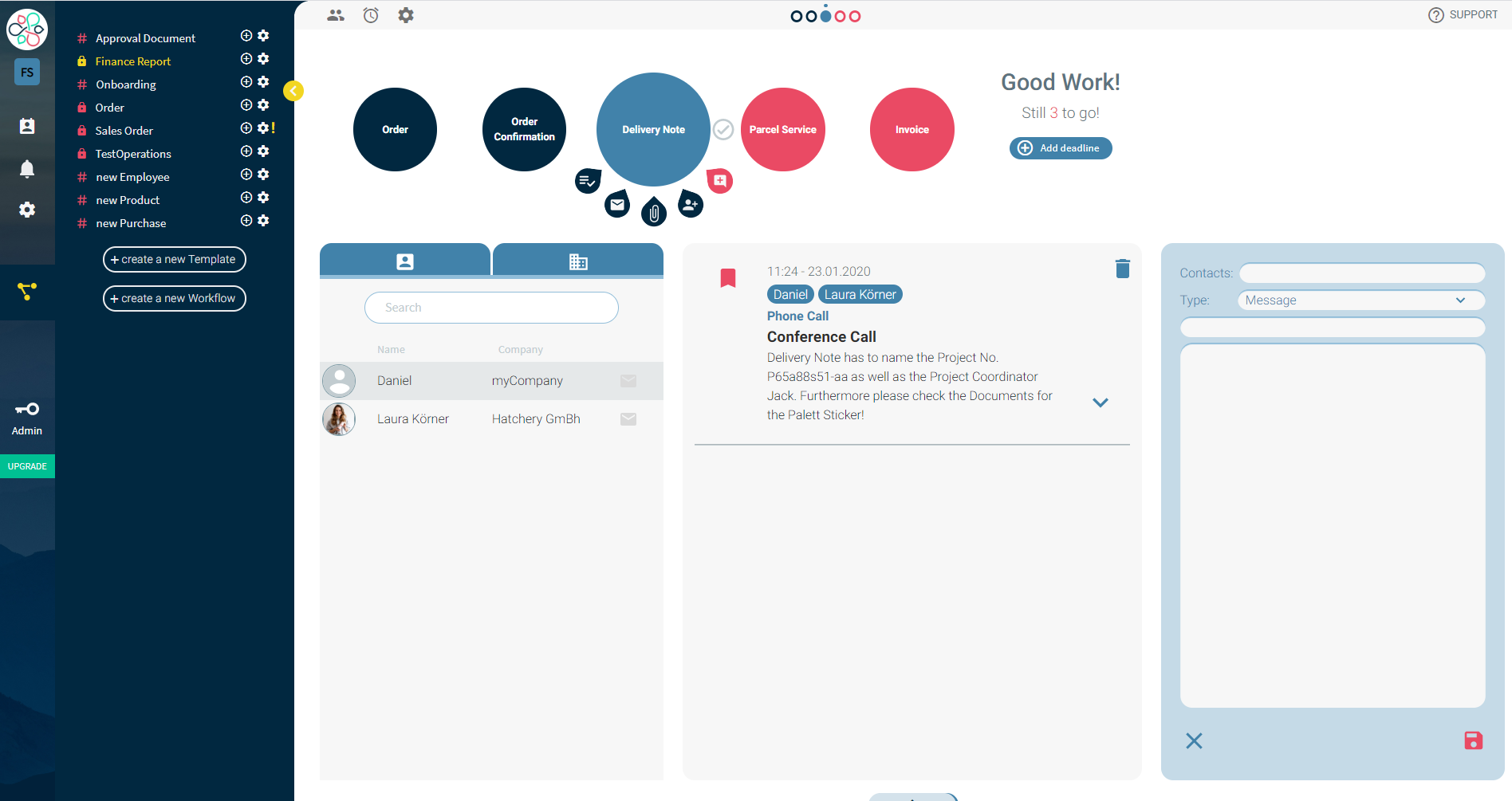 Flowers Workflowmanagment gallery image