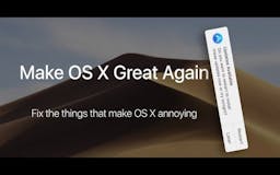 Make OS X Great Again media 1