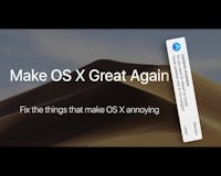 Make OS X Great Again media 1