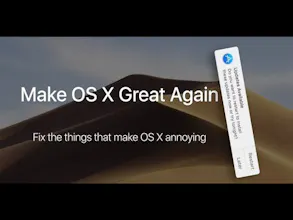 Make OS X Great Again gallery image