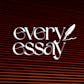 Everyessay