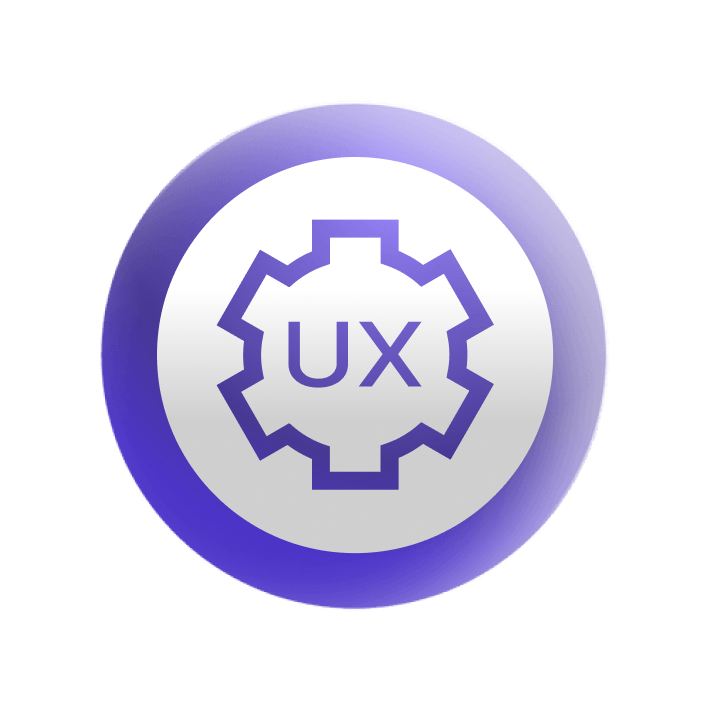 UX Gears logo
