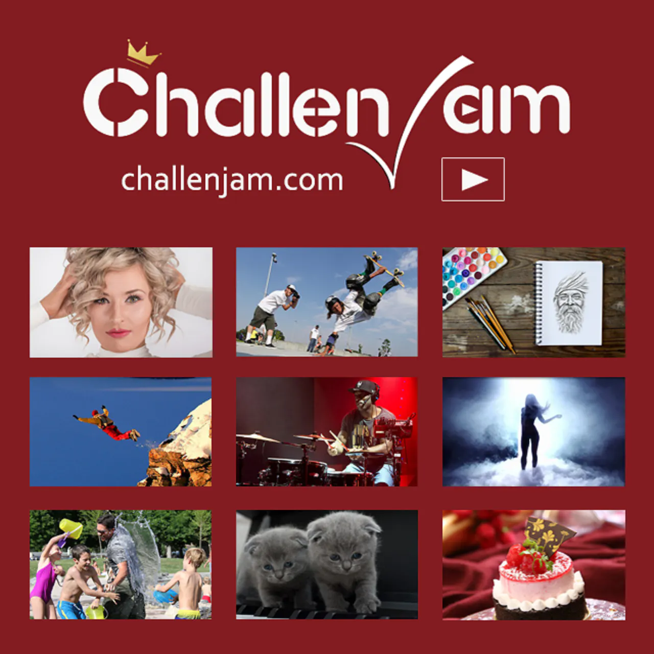 challenjam.com website