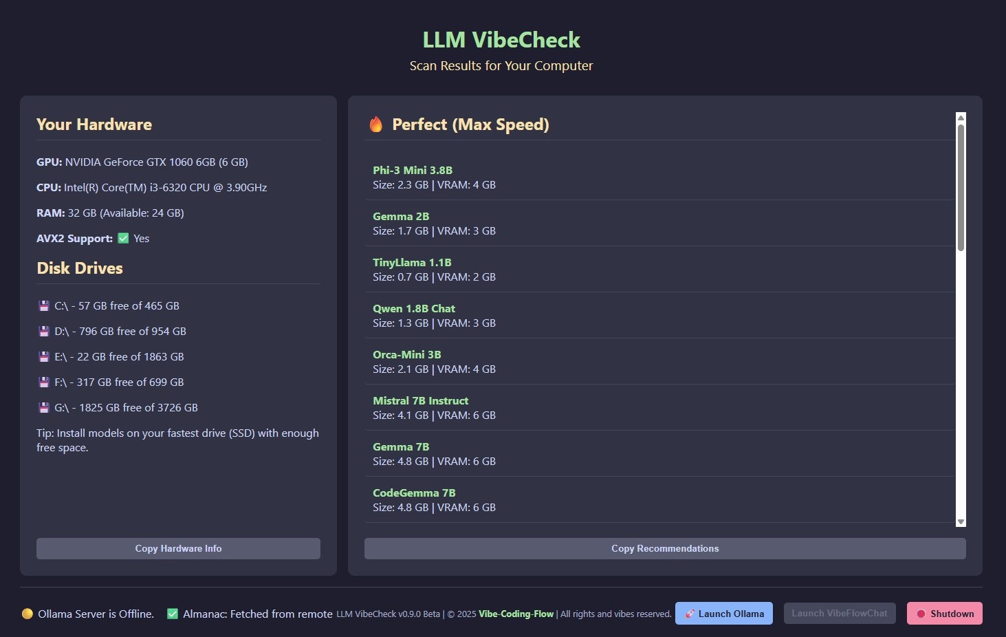 llm vibecheck & vibeflowchat media 1