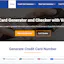 Credit Card Generator